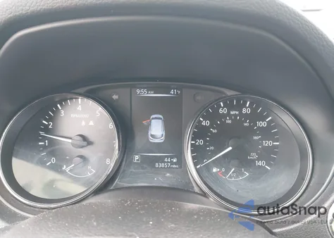 2017 Nissan Rogue Sport Sv z USA, uszkodzony, nr VIN JN1BJ1CR1HW122089